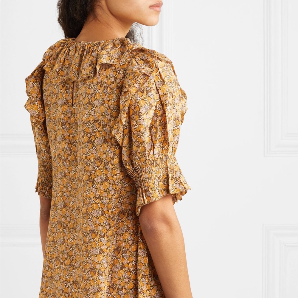 Doen Baudin Silk Dress - Picture 3 of 4